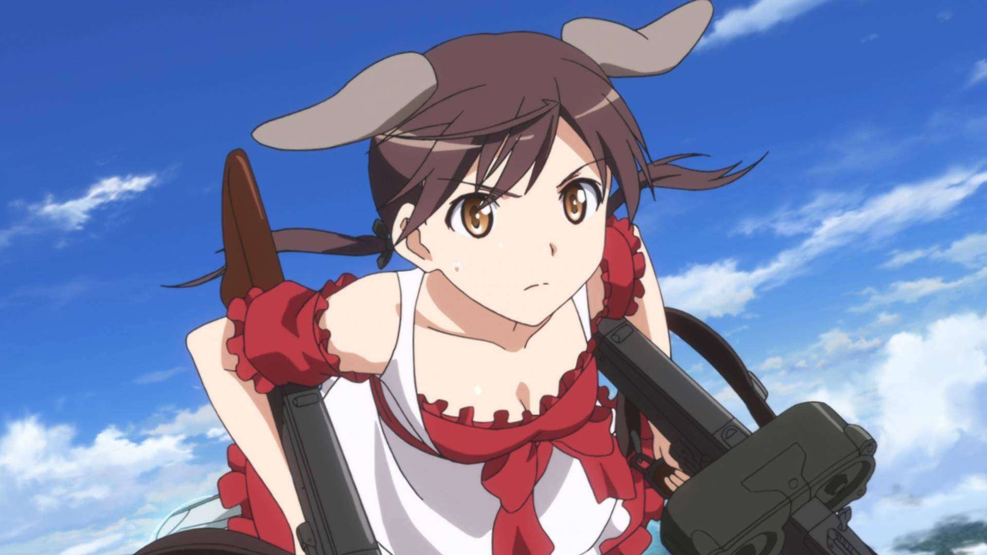 Strike Witches Operation Victory Arrow - 01 - 28