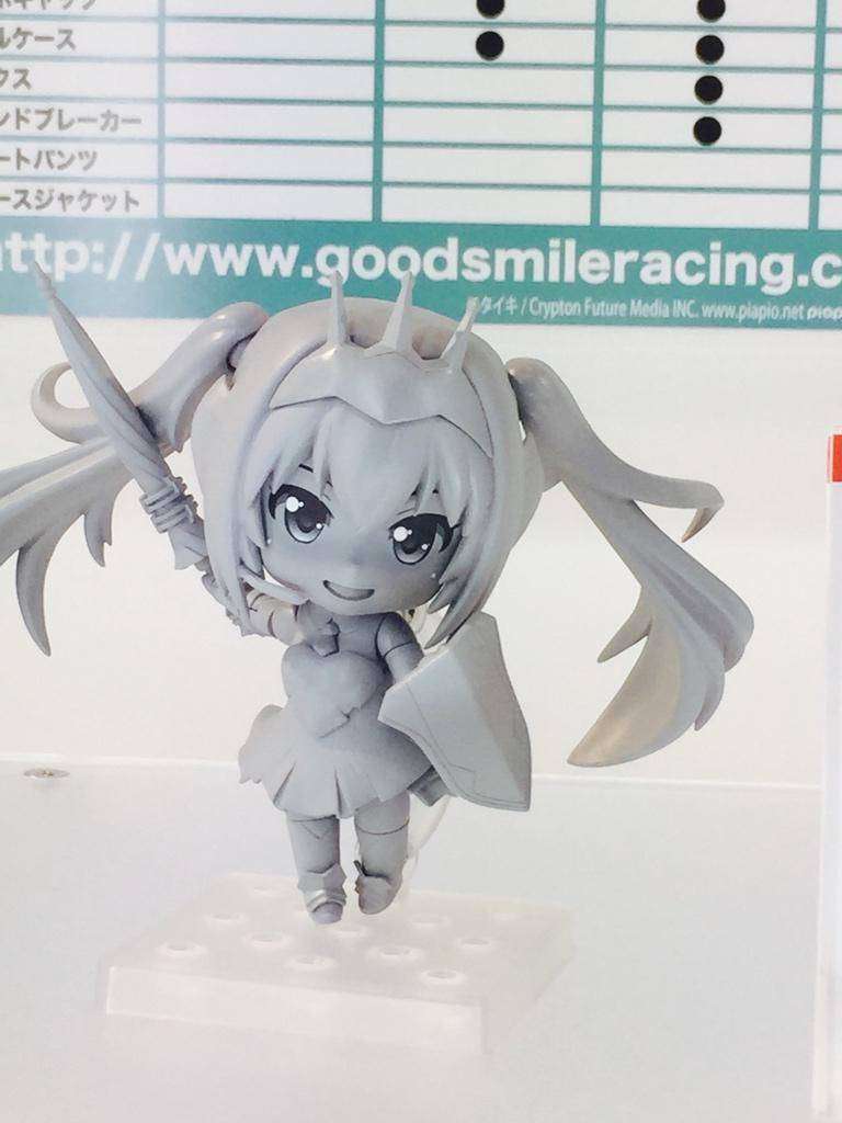 Prototipe Nendroid Racing Miku 2015