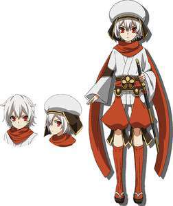 Ibuki, karakter ciptaan Doriru Shima. Ia adalah seorang pewaris keluarga kerajaan Nil Kamui.