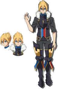 Soirot Clasbari, karakter ciptaan Kinoko Nasu. Ia adalah anggota dari Donatia Black Dragon Knight.