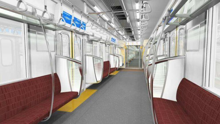 Interior TM 13000 dan Tobu 70000.