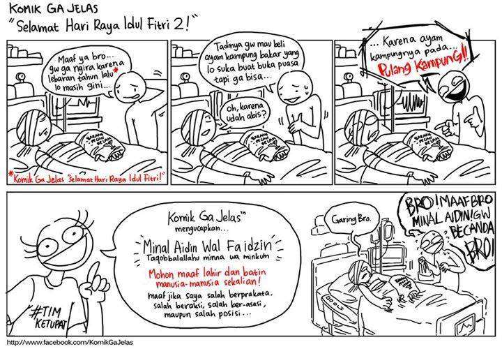 Komik Ga Jelas