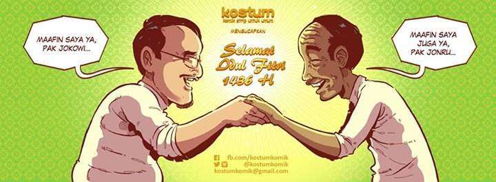 KOSTUM (Komik Strip Untuk Umum)