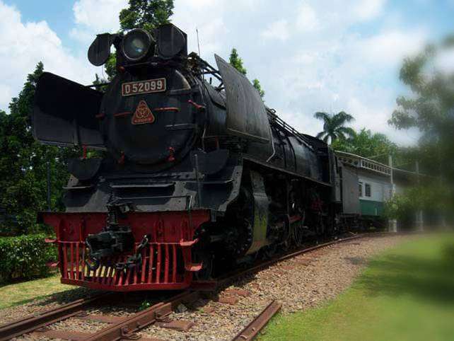 Lokomotif D52099