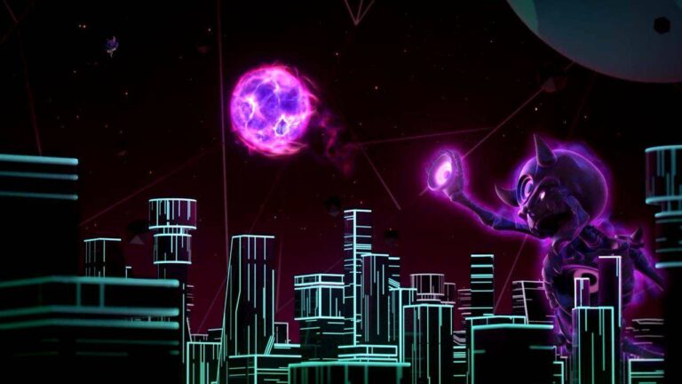 Adegan aksi merubah tampilan background dan character
