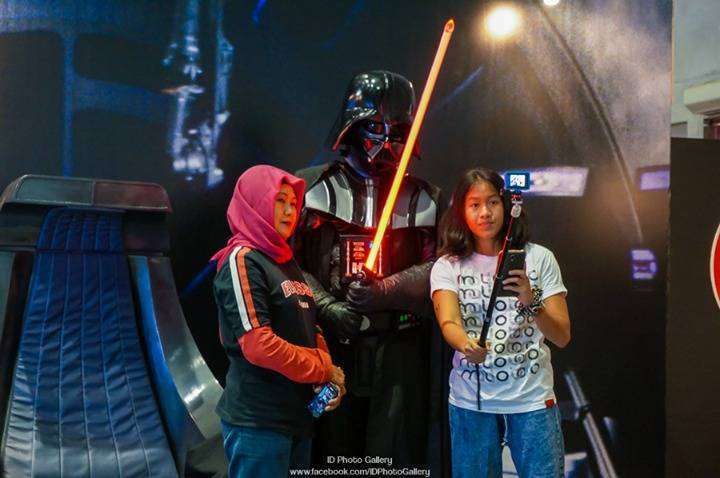 Darth Vader!