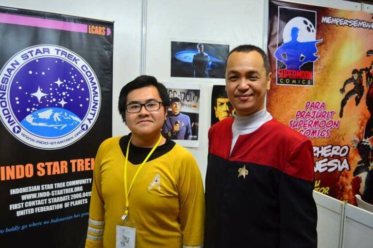 Indo Star Trek, Live Long and Prosper