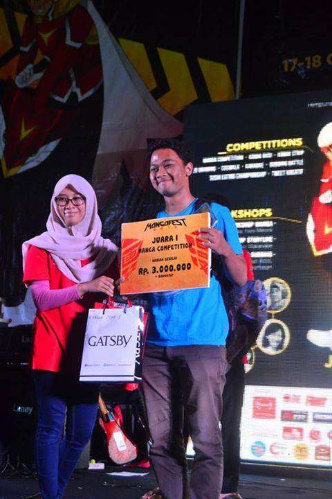 perwakilan pemenang Manga Competition