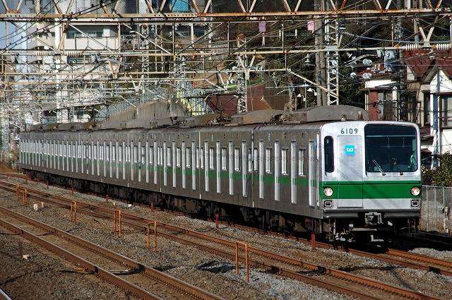 KRL seri 6000 Tokyo Metro, rangkaian 6109F | Foto: krfj.net