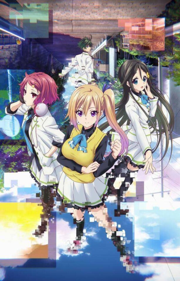 Visual terbaru serial anime Myriad Colors Phantom World.