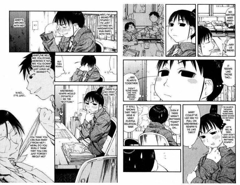 Moe dalam fantasi fujoshi: "playful relationship"