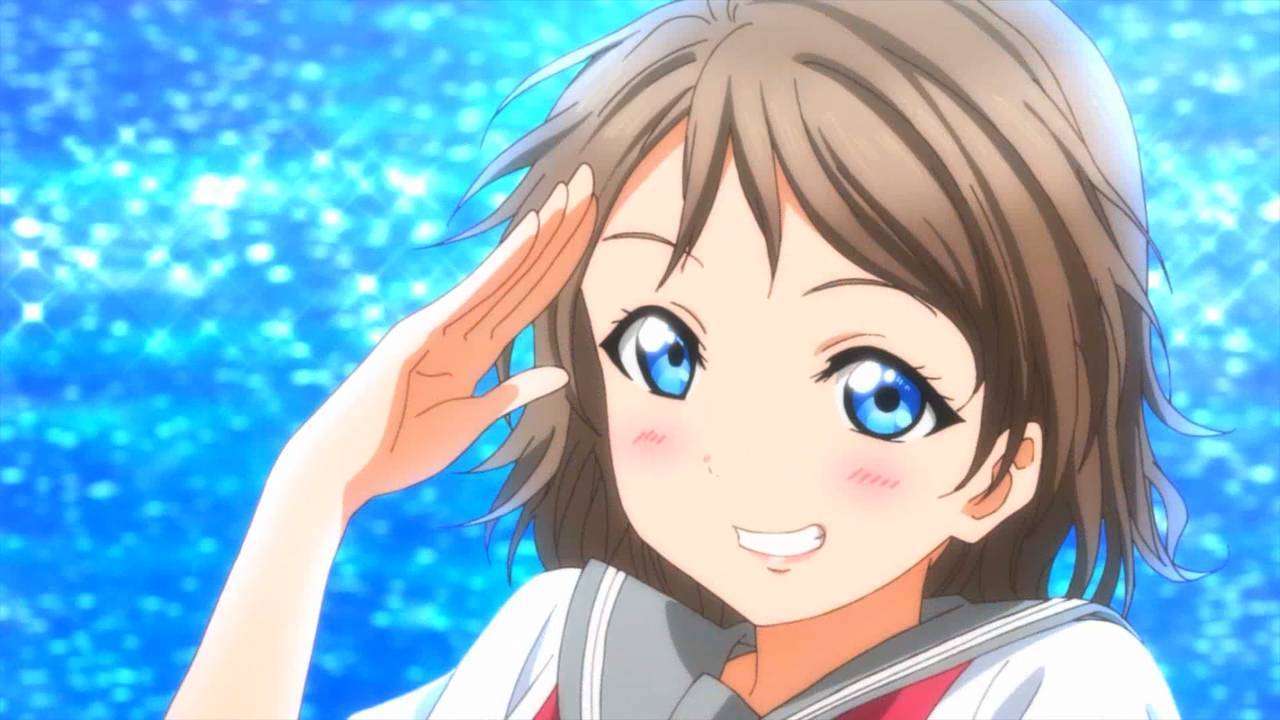 You Watanabe (disuarakan oleh Shuka Saitou) akan menjadi center di single Love Live! Sunshine!! selanjutnya.