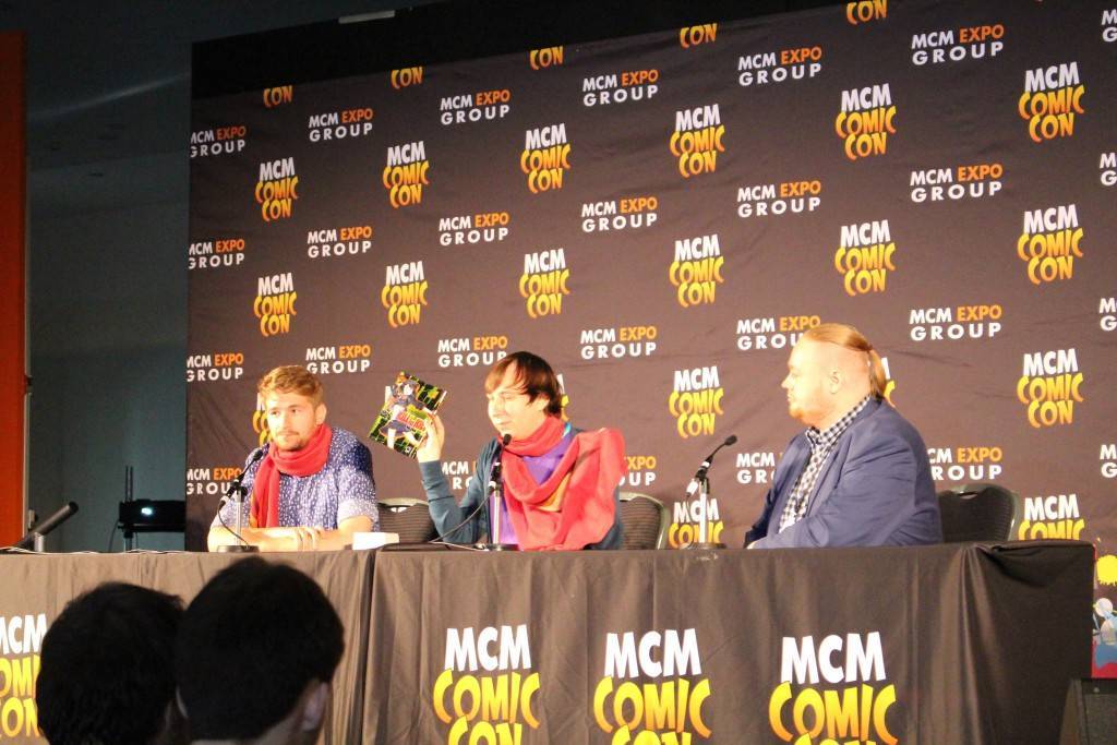 Viewster panel introducing Omakase