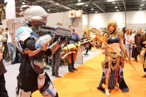 Cosplayers
