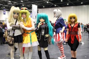 Anime Mascots