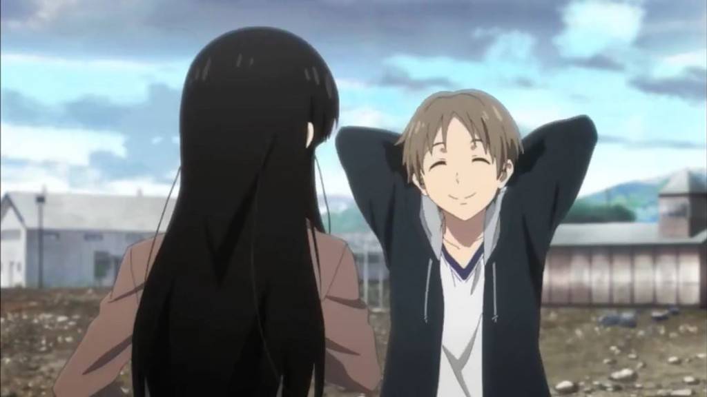 smiling shotaro