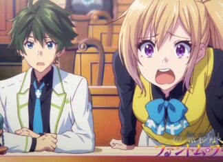 Anime Review: Myriad Colors Phantom World