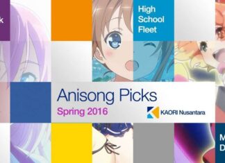 Anisong Picks – Spring 2016