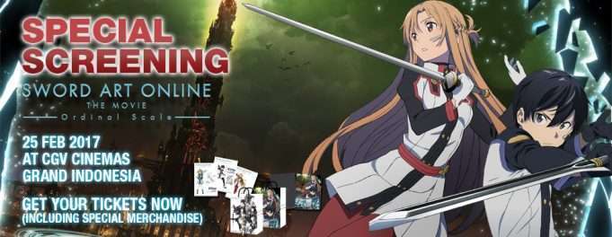 Sword Art Online Ordinal Scale Sub