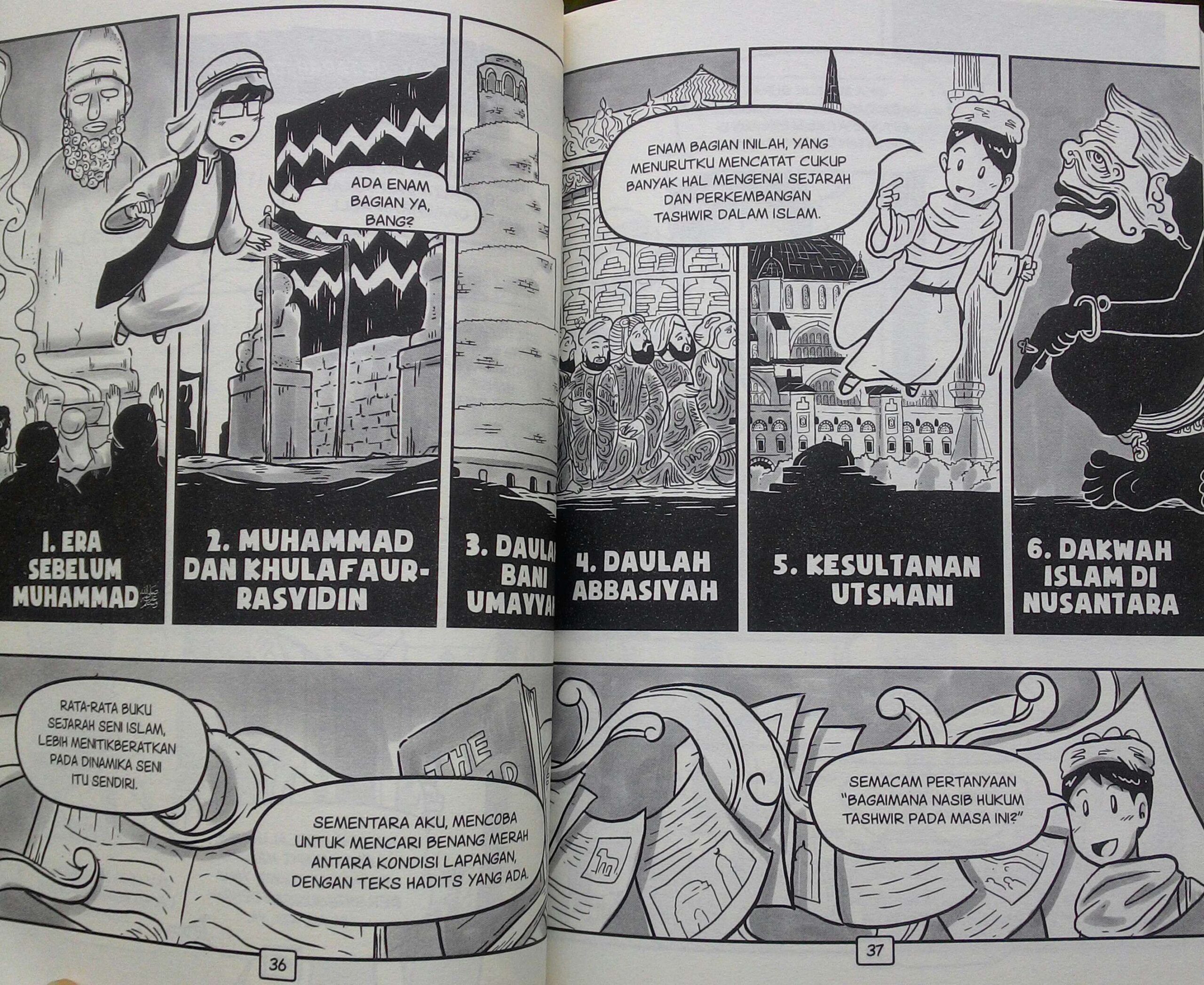 Gambar Itu Haram? (Is Picture Forbidden?) Book Review Analyzing the