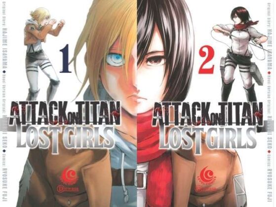 Level Comics Publishes "Attack on Titan: Lost Girls" | The Indonesian