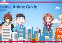 KAORI Nusantara Anime Preview Guide – Fall 2017