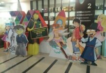 Characters from manga published by Elex Media. (Halimun Muhammad)