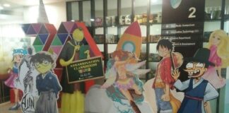 Characters from manga published by Elex Media. (Halimun Muhammad)