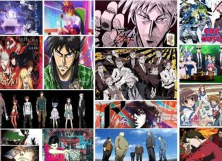 15 Top List – Тhe Best Gambling Anime 15 Top List - Тhe Best Anime Gambling 2019
