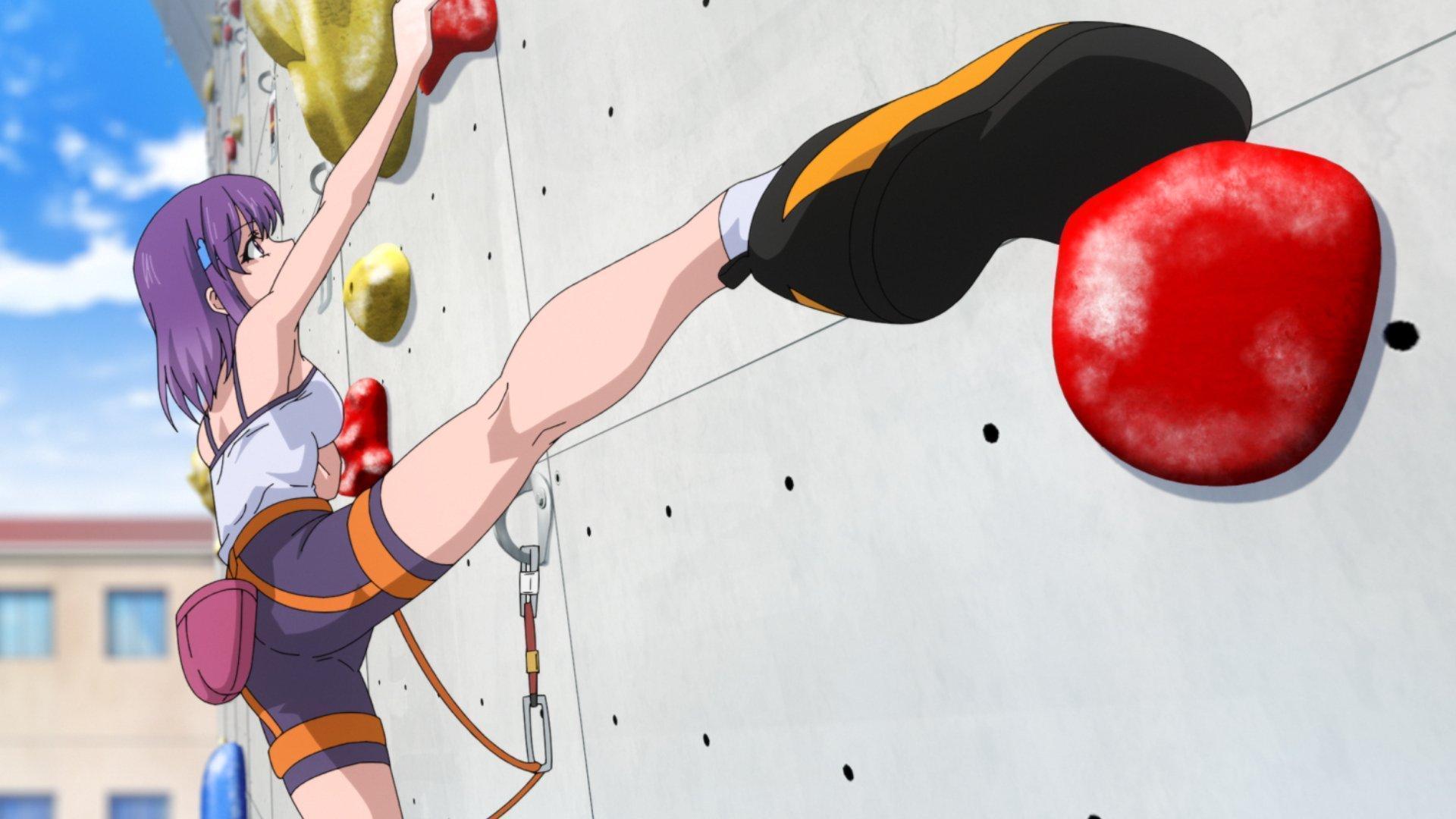 Fall 2020 Anime IwaKakeru! Sport Climbing Girls The Indonesian