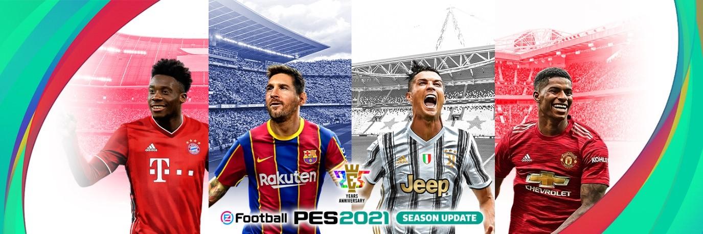 efootball pes 2021 data pack 4.0 download pc