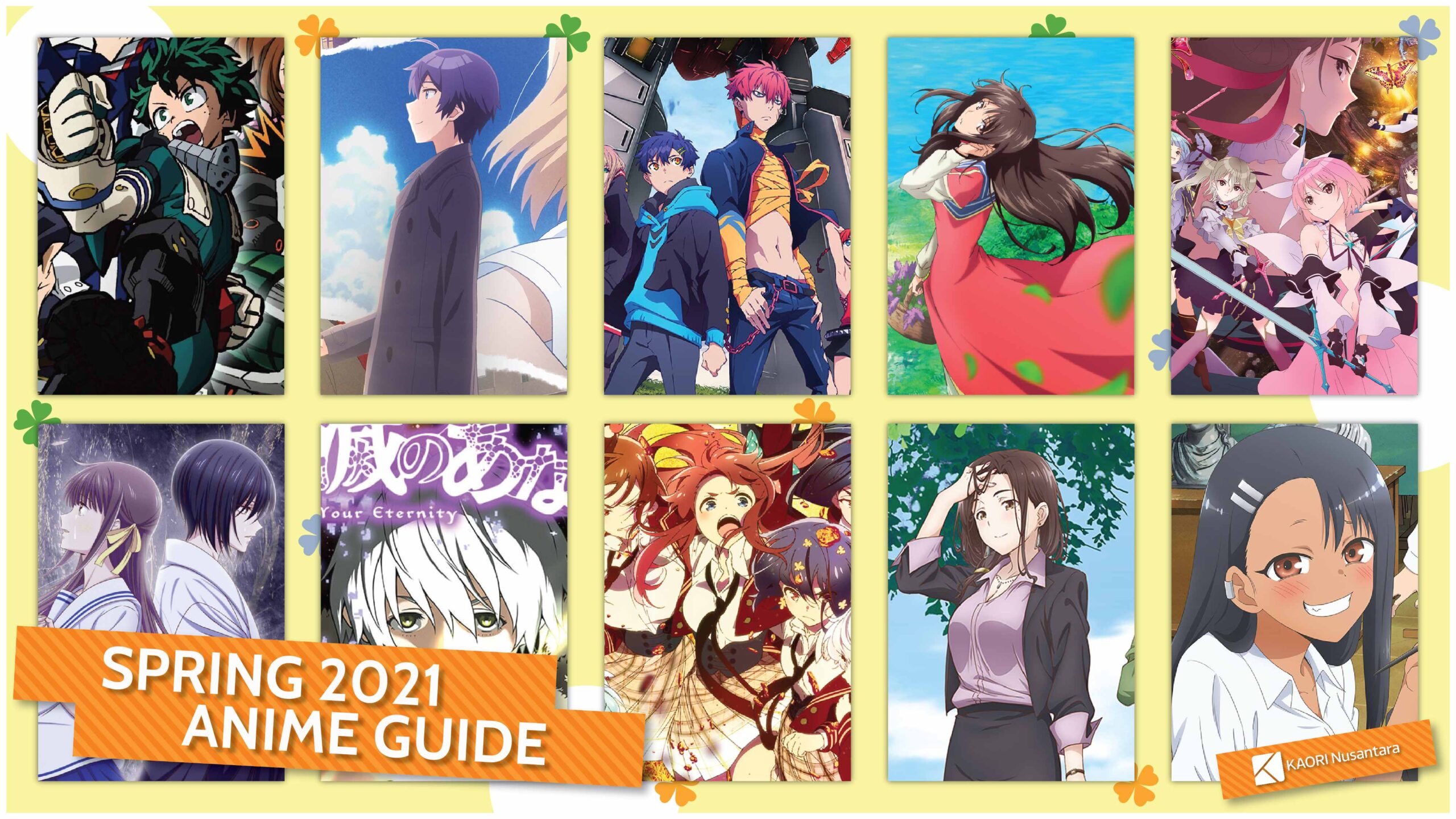 Spring 2021  Anime  MyAnimeListnet