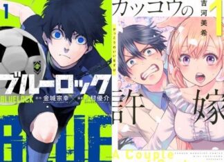 The Cover of "Blue Lock" and "A Couple of Cuckoos"