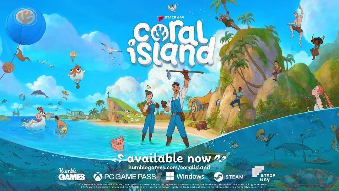 Stairway Games Released “Coral Island” in Early Access The Indonesian Anime Times by KAORI