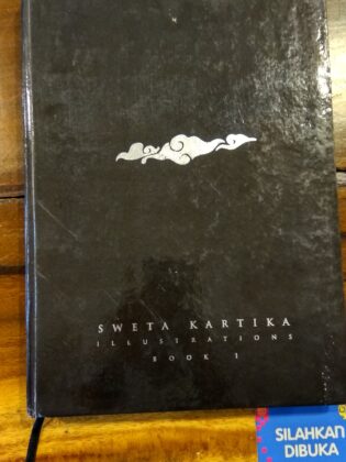 The book and the illustrations inside