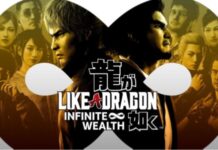 Like a Dragon: Infinite Wealth header