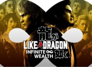 Like a Dragon: Infinite Wealth header