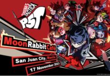 Persona 5 Tactica Themed Cafe