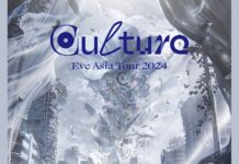 EVE Asia Tour 2024 Poster