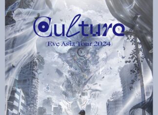 EVE Asia Tour 2024 Poster