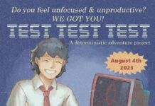 TEST TEST TEST Poster