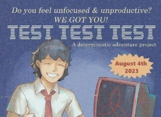TEST TEST TEST Poster