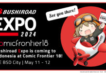 Bushiroad Expo 2024 will be held in Comic Frontier 18