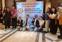 Webcomics World Indonesia 2024 Press Conference