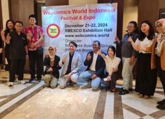 Webcomics World Indonesia 2024 Press Conference