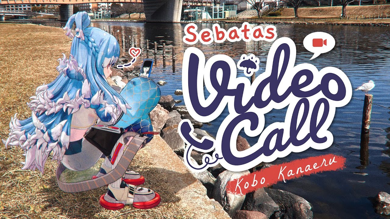 Kobo Kanaeru Released Her Fourth Original Song “Sebatas Video Call”