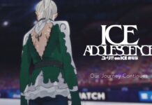 YURI!!! on ICE the Movie: Ice Adolescence
