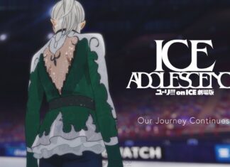 YURI!!! on ICE the Movie: Ice Adolescence