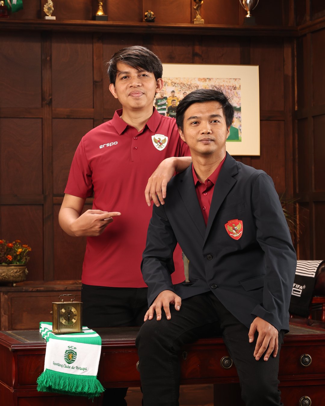 Indonesian Football Manager team