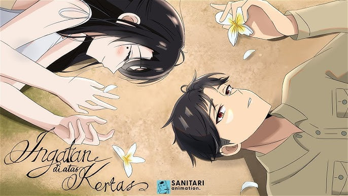 Ingatan Di Atas Kertas Title